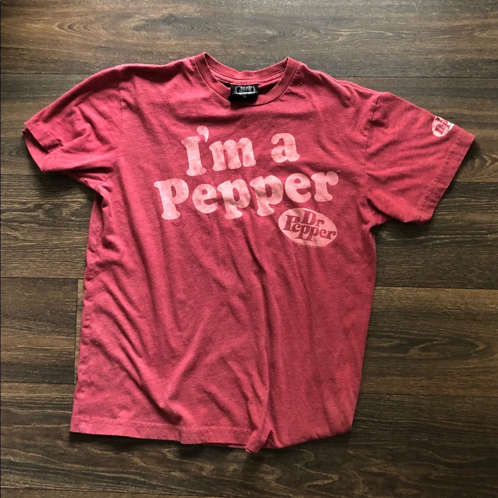 t-shirt vintage appearance Dr. Pepper collection